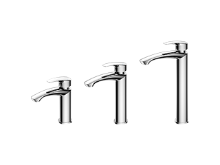 Lavatory faucet (Single lever) GM series